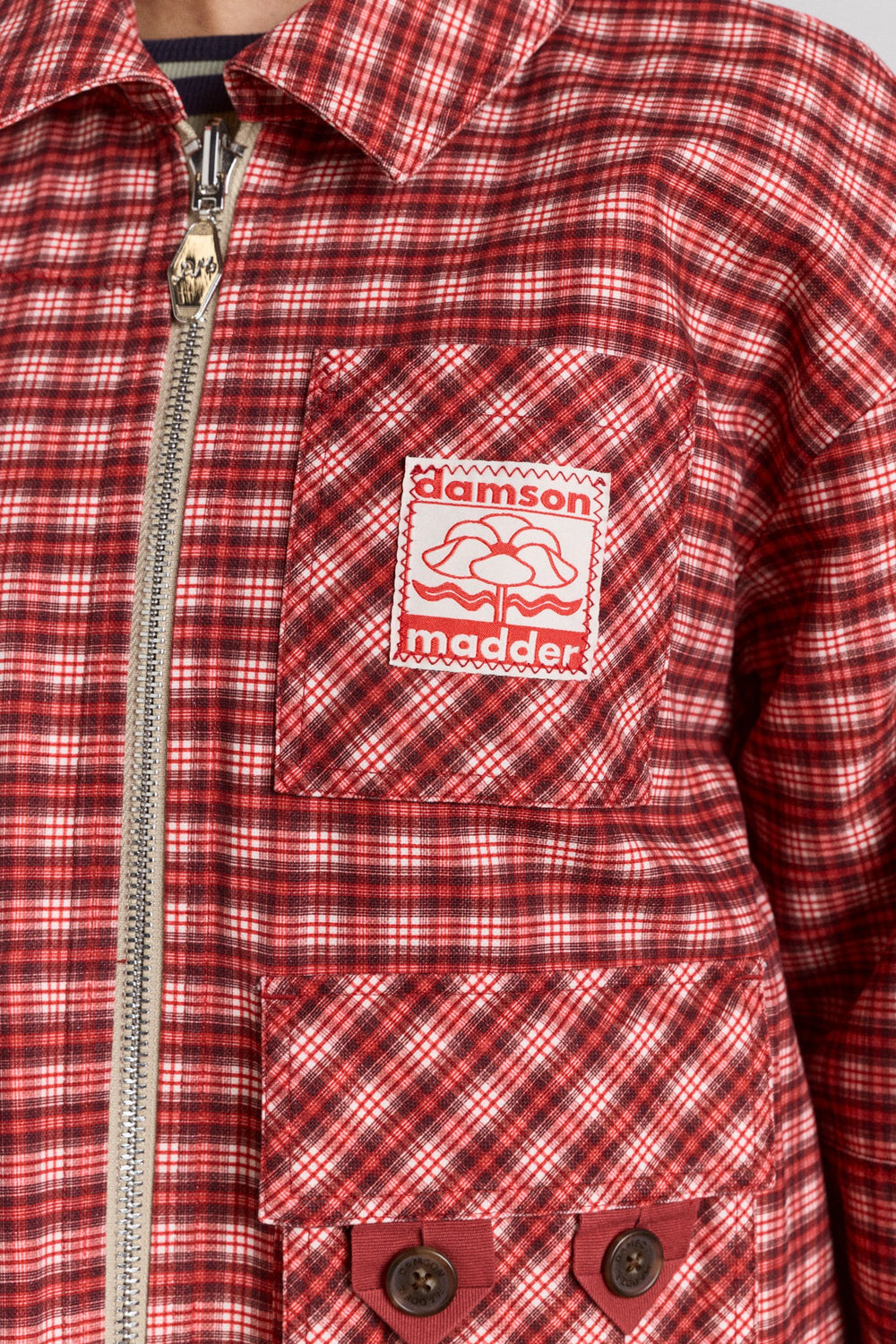 Damson Madder marcelle reversible barn jacket