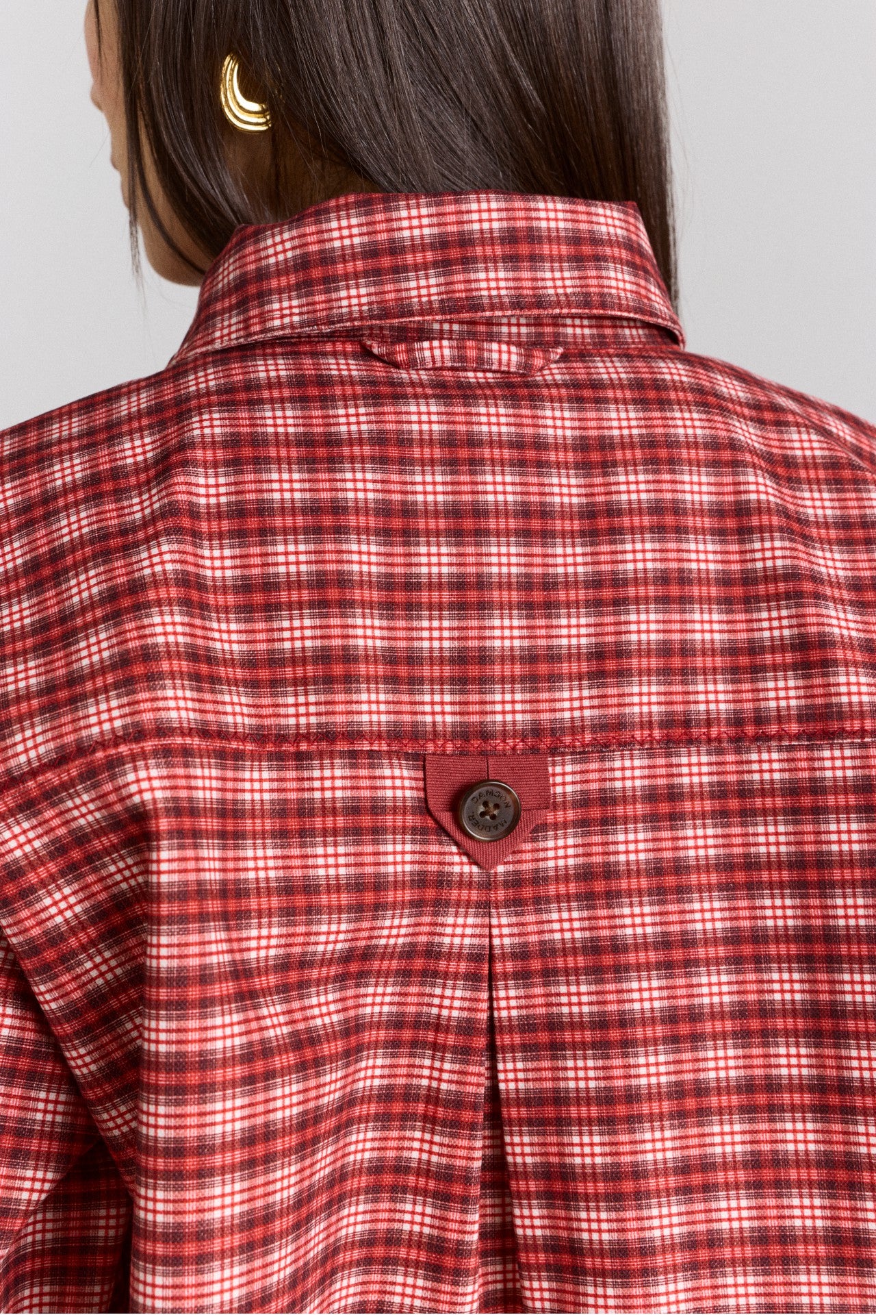 Damson Madder marcelle reversible barn jacket
