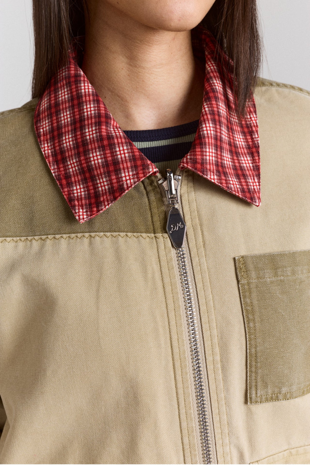 Damson Madder marcelle reversible barn jacket