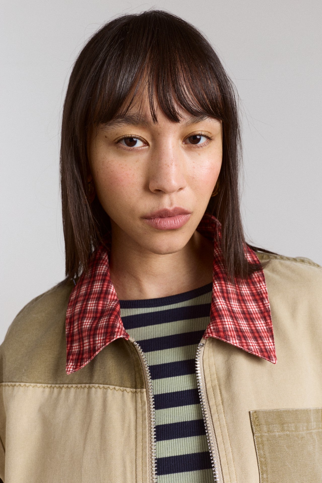 Damson Madder marcelle reversible barn jacket