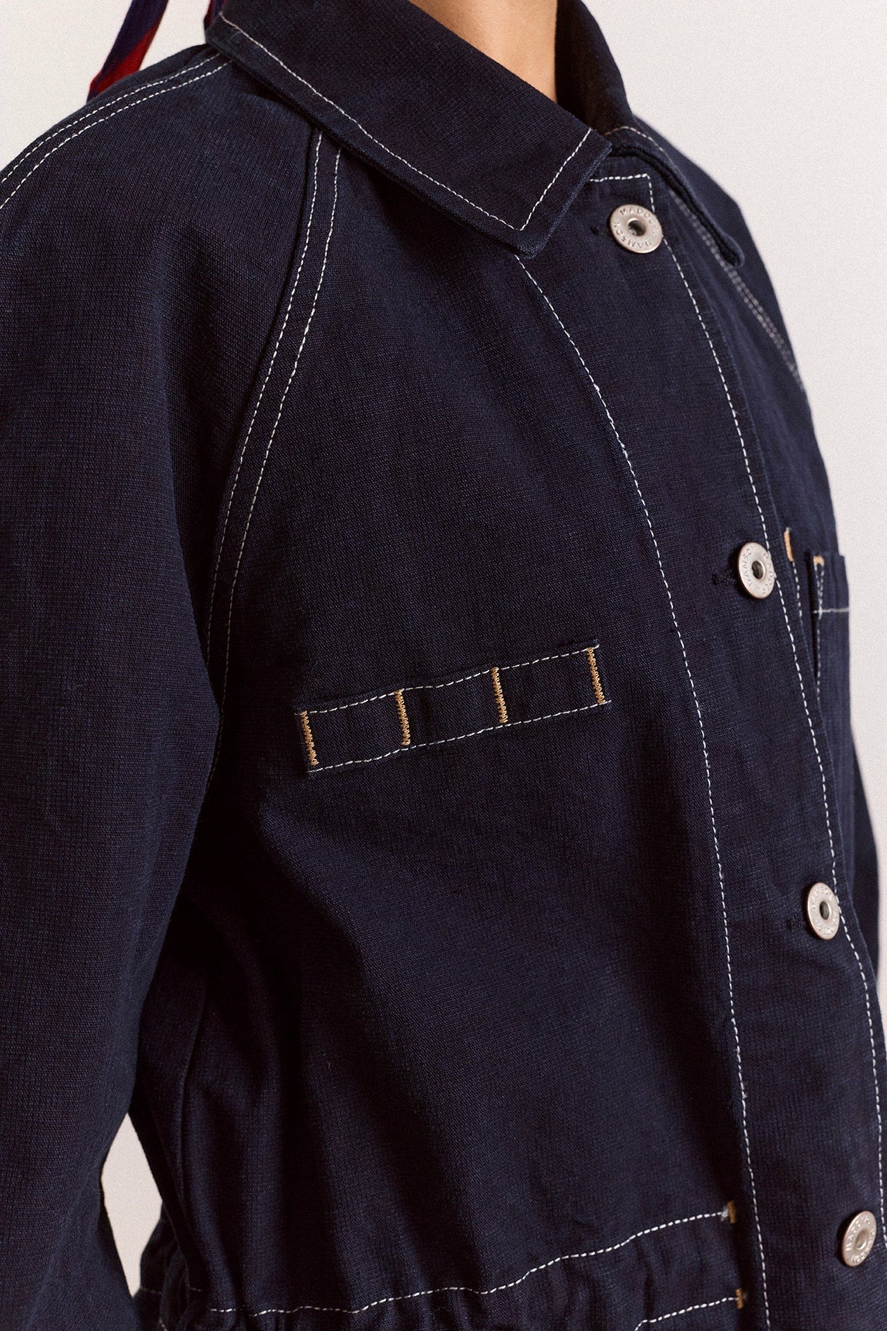 Damson Madder julia workwear denim jacket