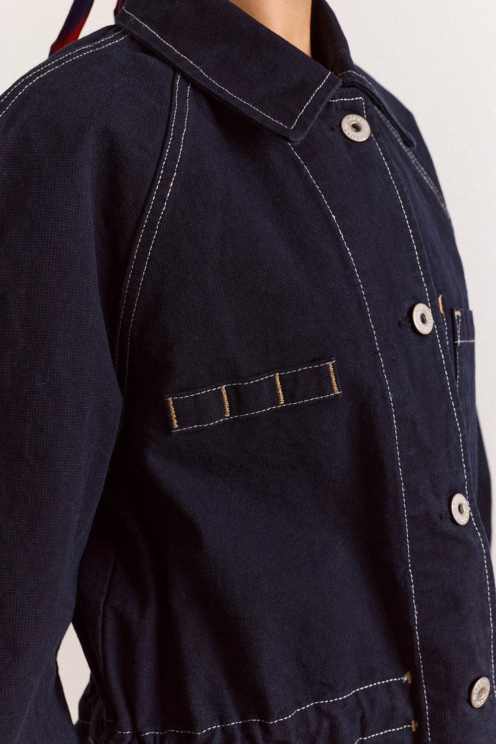 Damson Madder julia workwear denim jacket