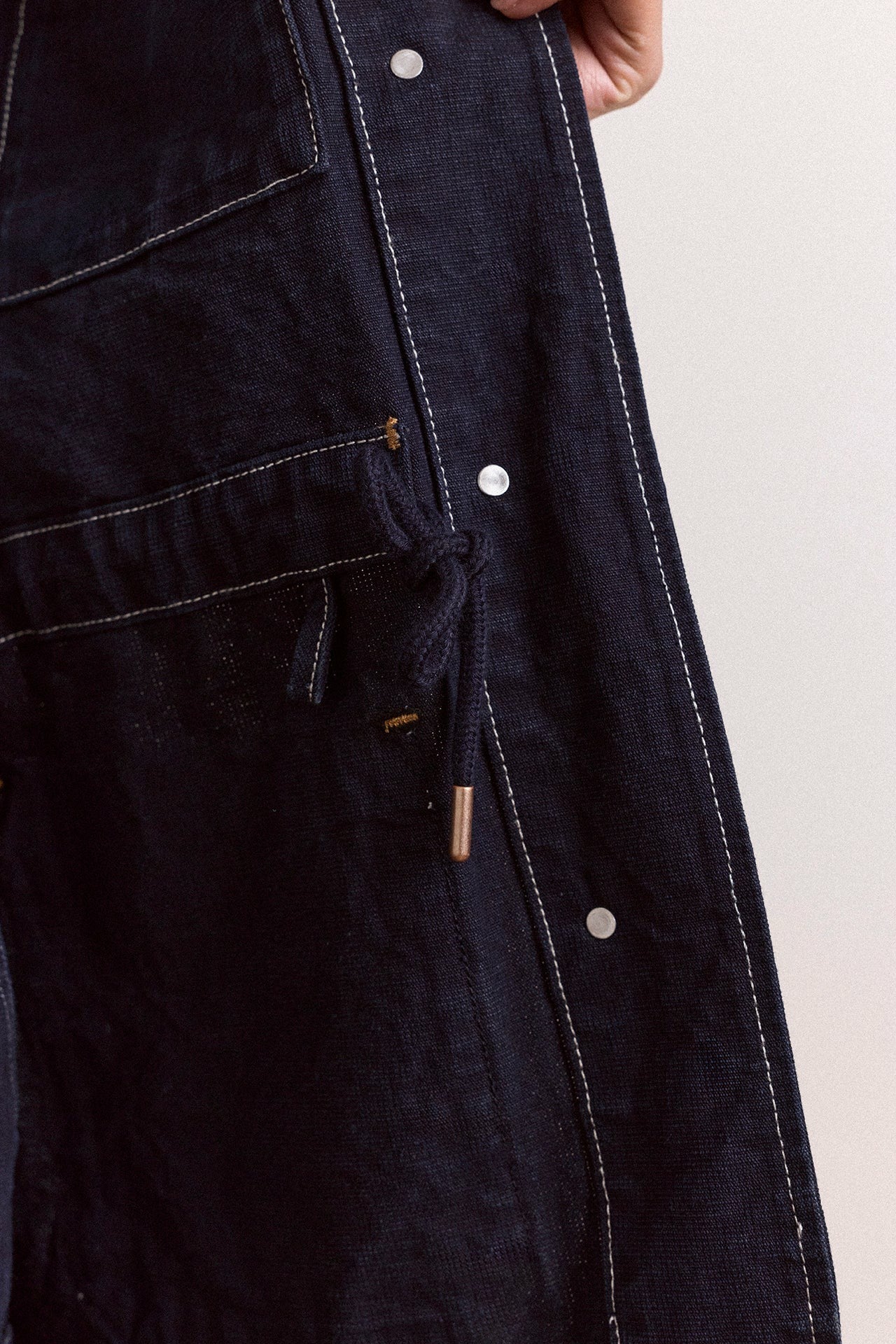 Damson Madder julia workwear denim jacket