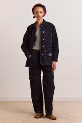 Damson Madder julia workwear denim jacket
