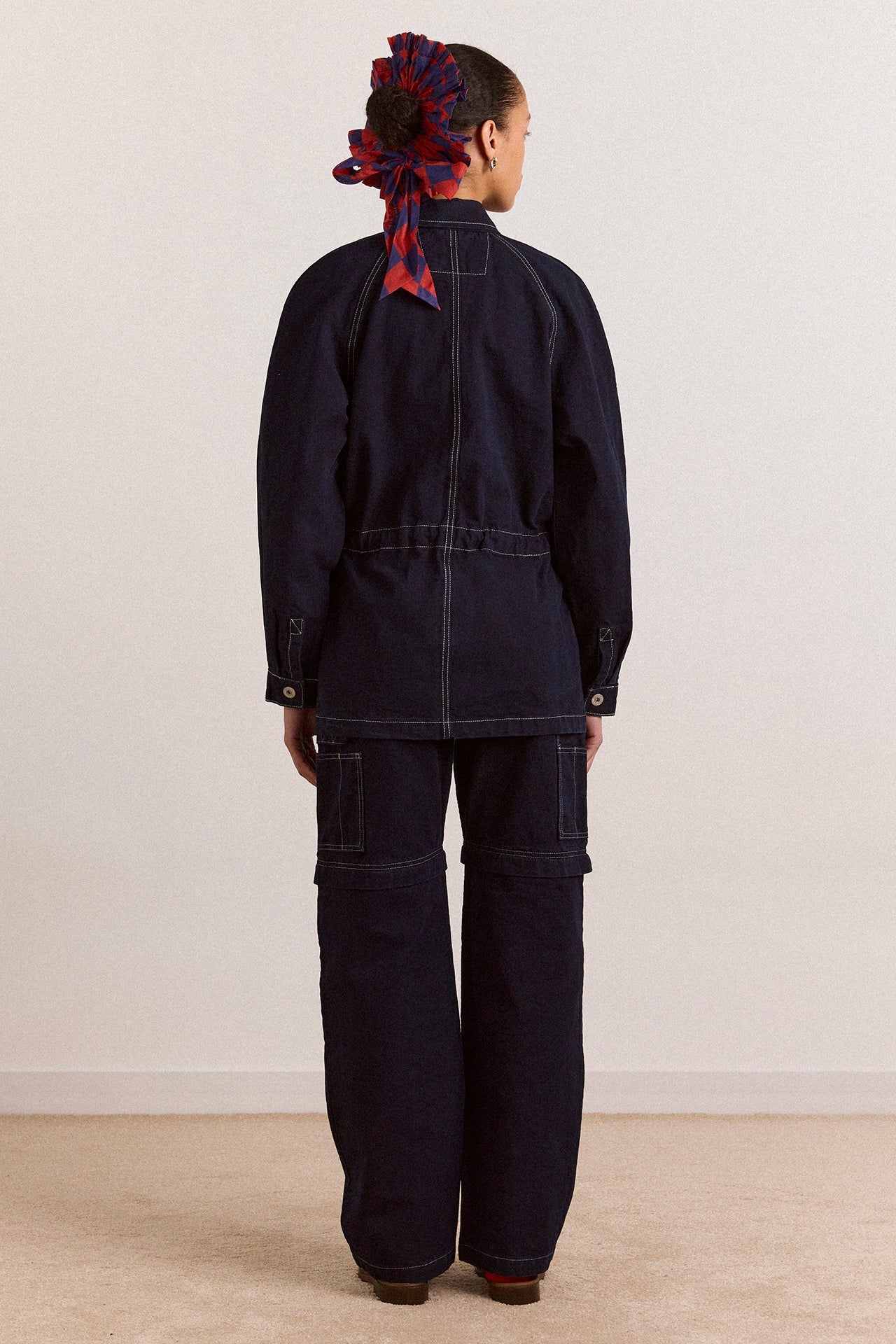 Damson Madder julia workwear denim jacket