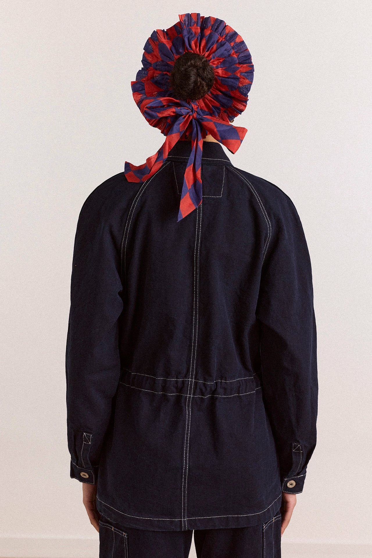 Damson Madder julia workwear denim jacket
