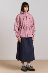 Damson Madder matilda raincoat - cherry gingham