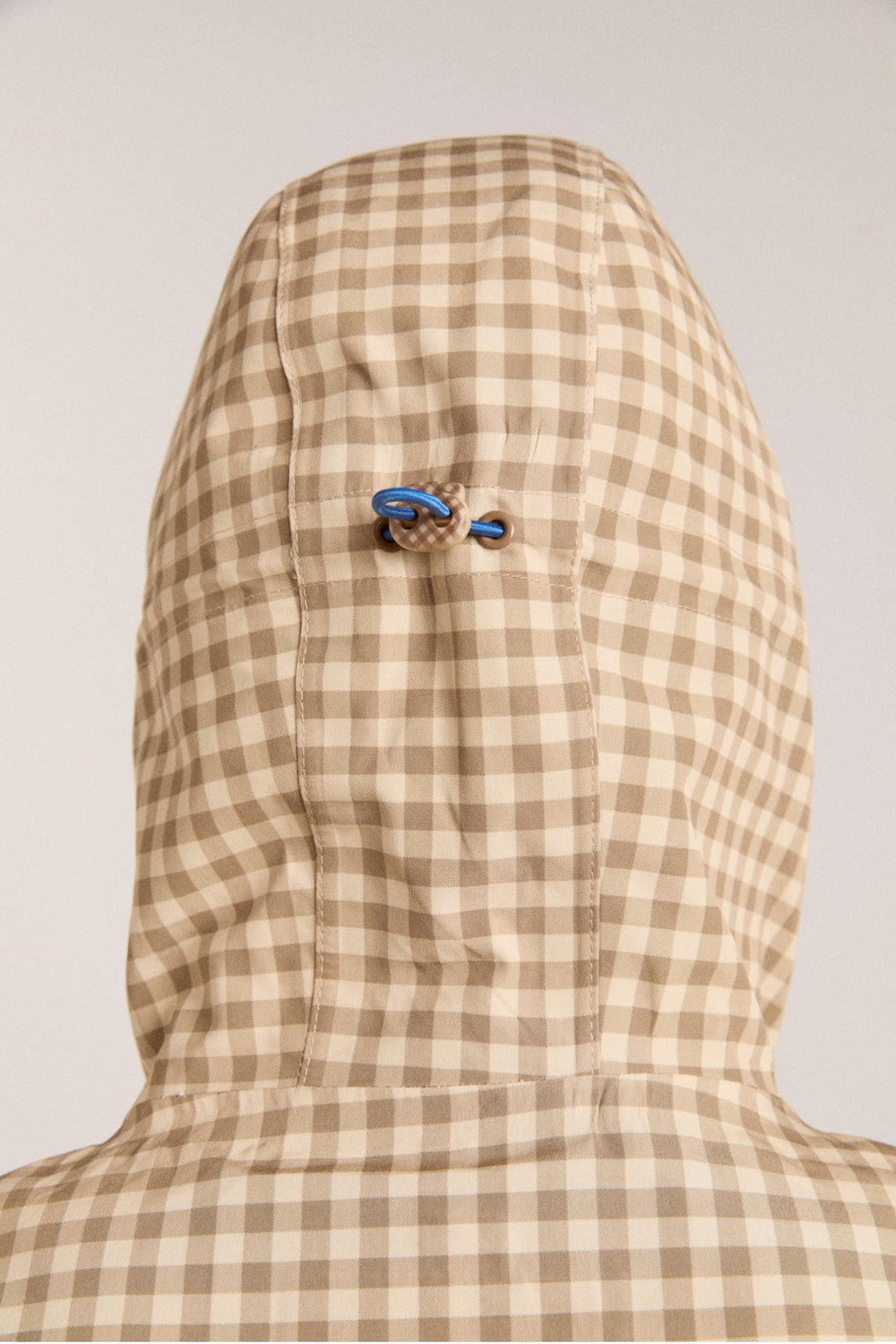 Damson Madder matilda raincoat - gingham