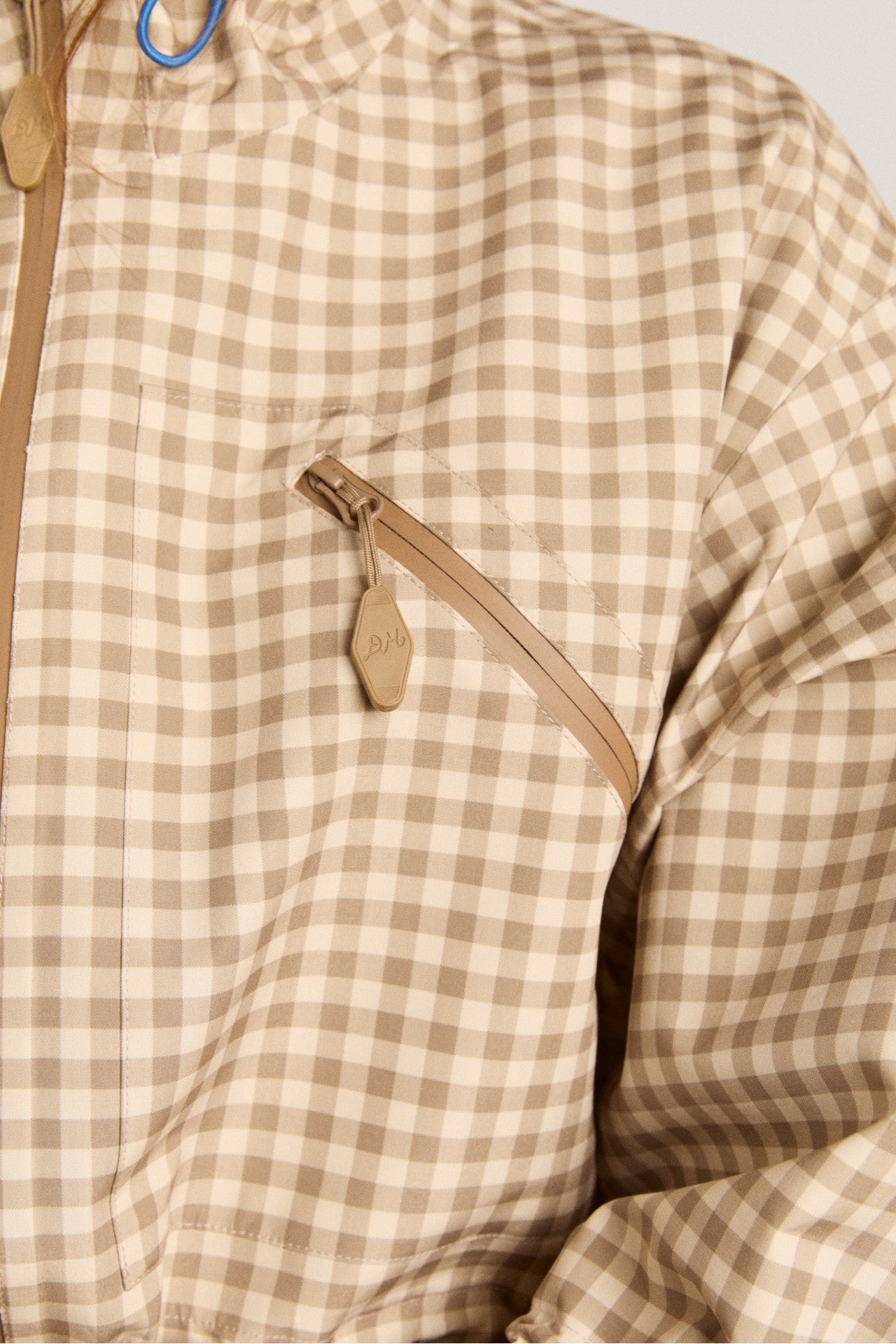 Damson Madder matilda raincoat - gingham