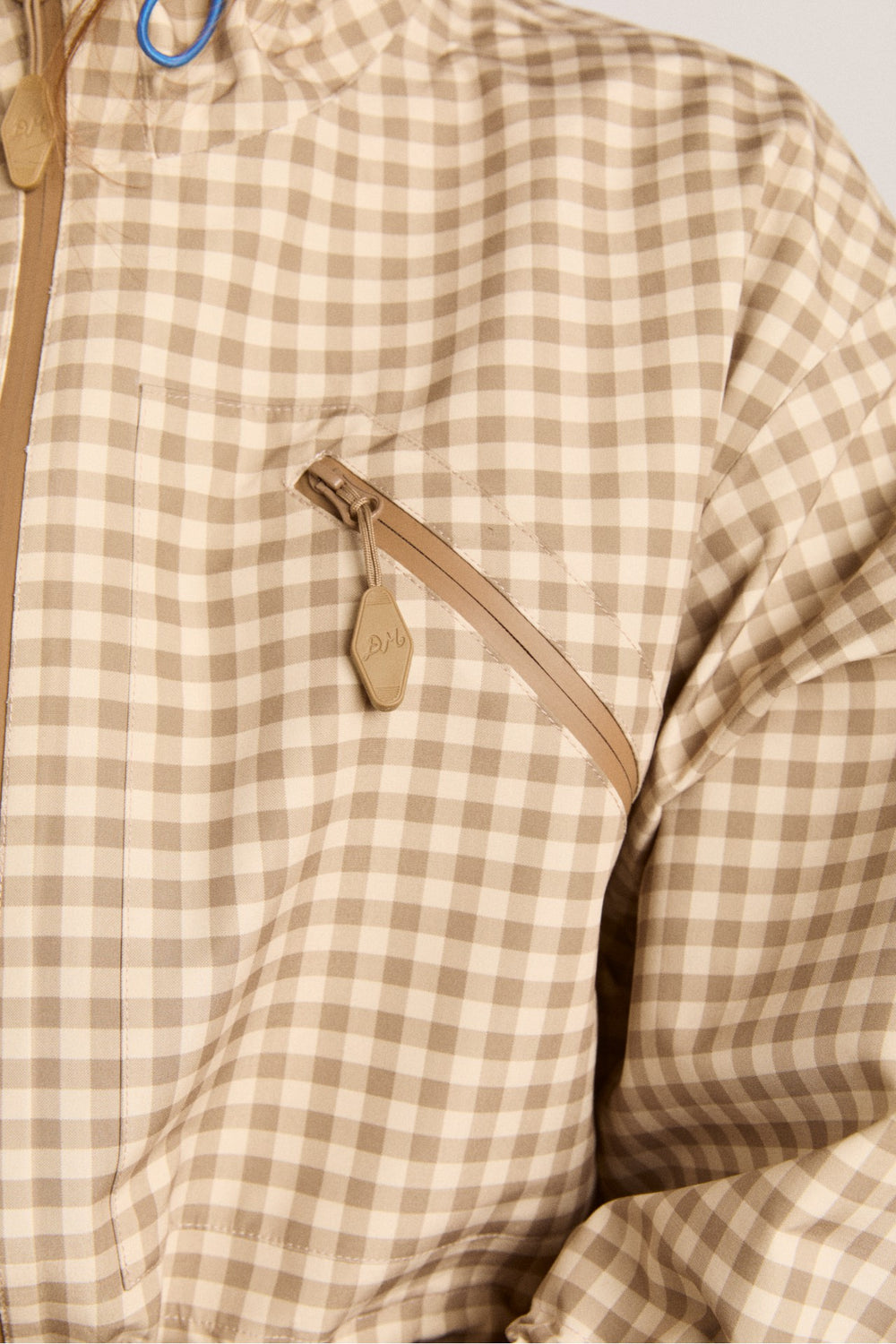 Damson Madder matilda raincoat - gingham