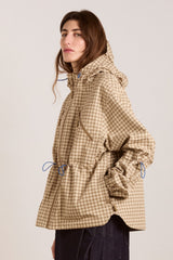 Damson Madder matilda raincoat - gingham