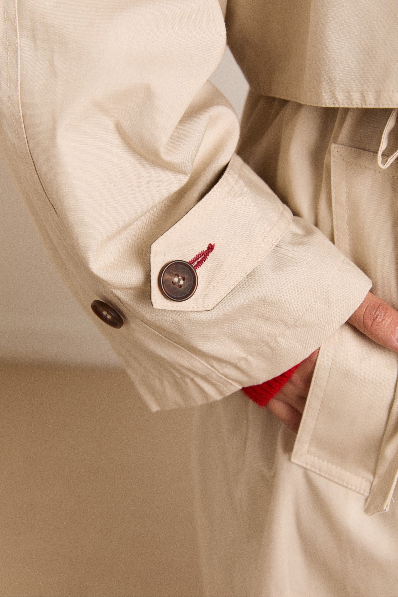 Damson Madder camille trench