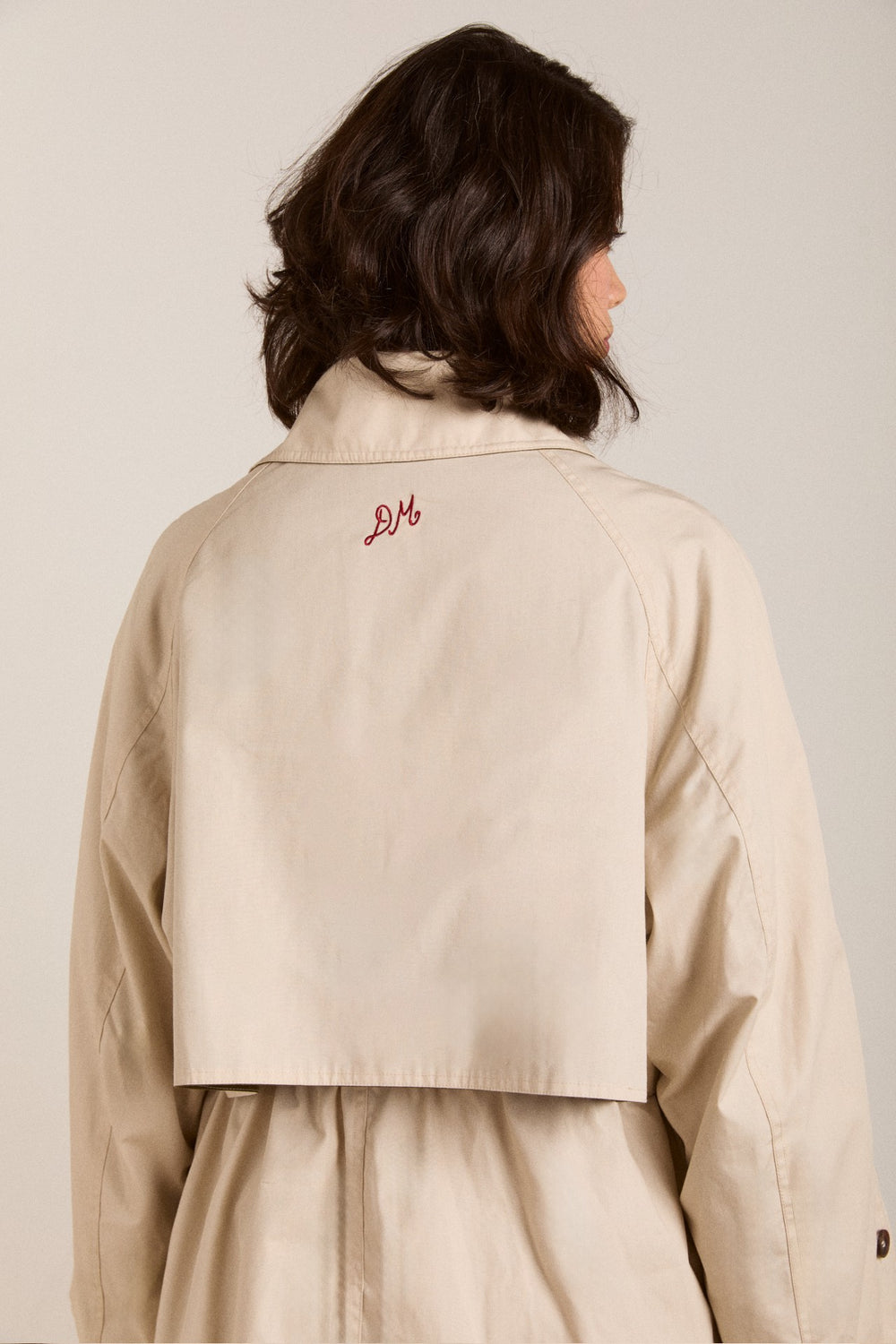 Damson Madder camille trench