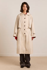 Damson Madder camille trench