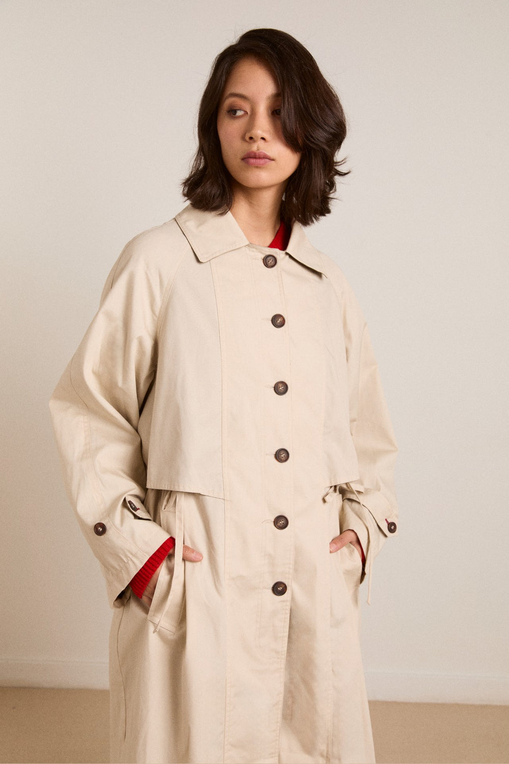 Damson Madder camille trench