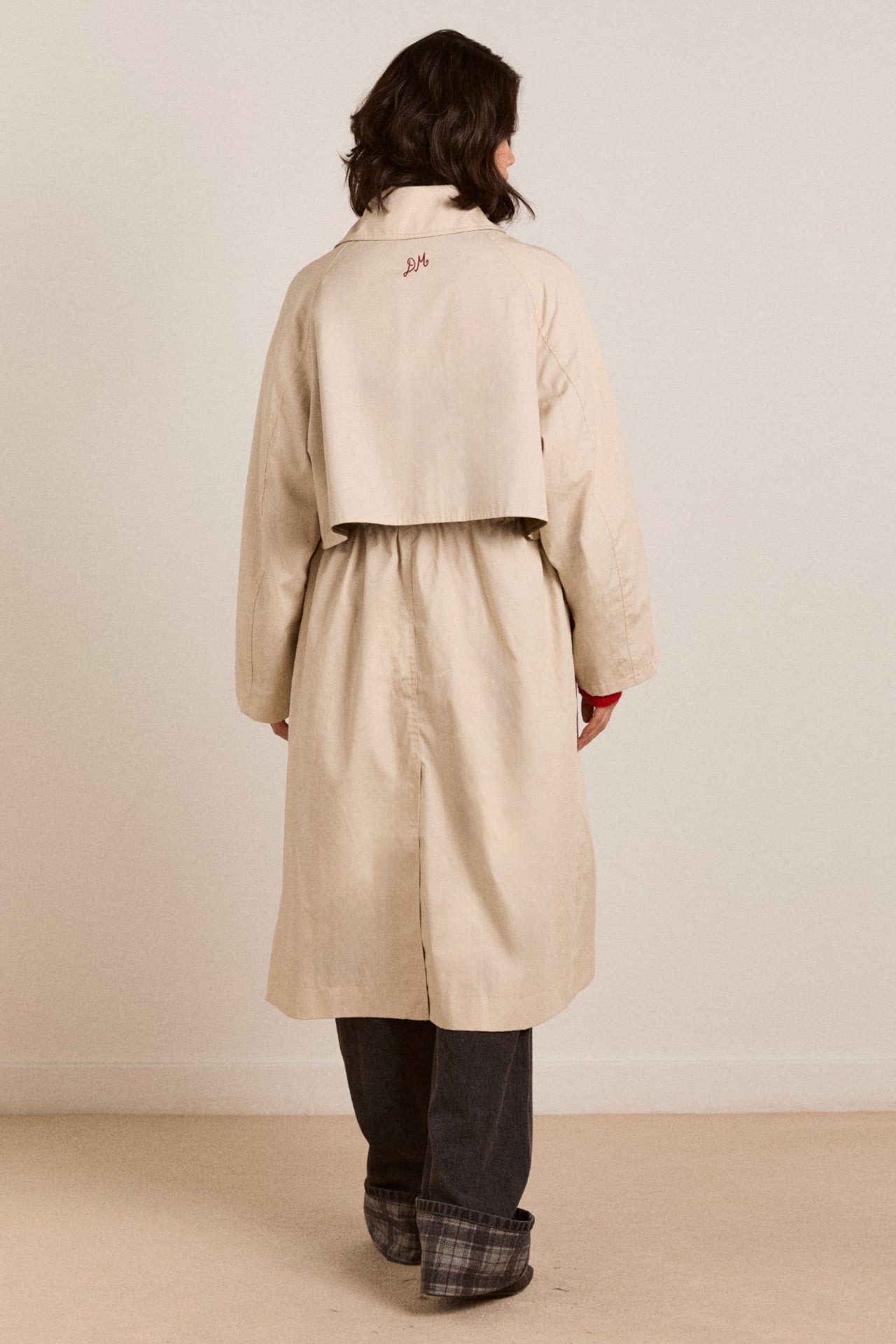 Damson Madder camille trench