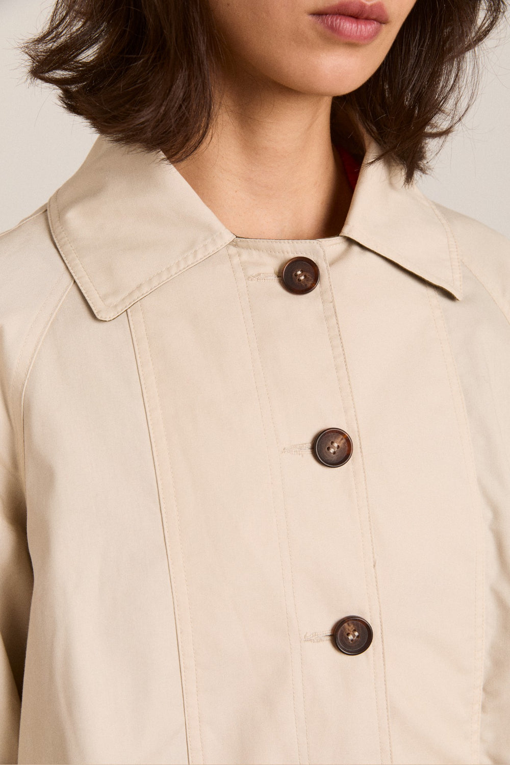 Damson Madder camille trench
