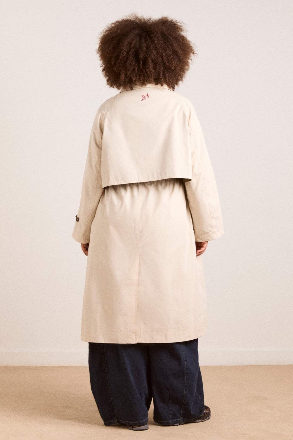 Damson Madder camille trench