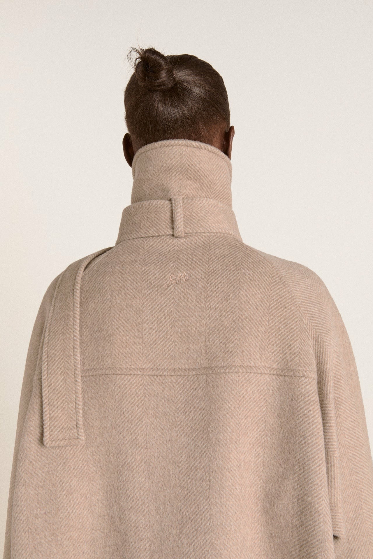Damson Madder The Jude Oat Wool Coat | Long Wool Coat
