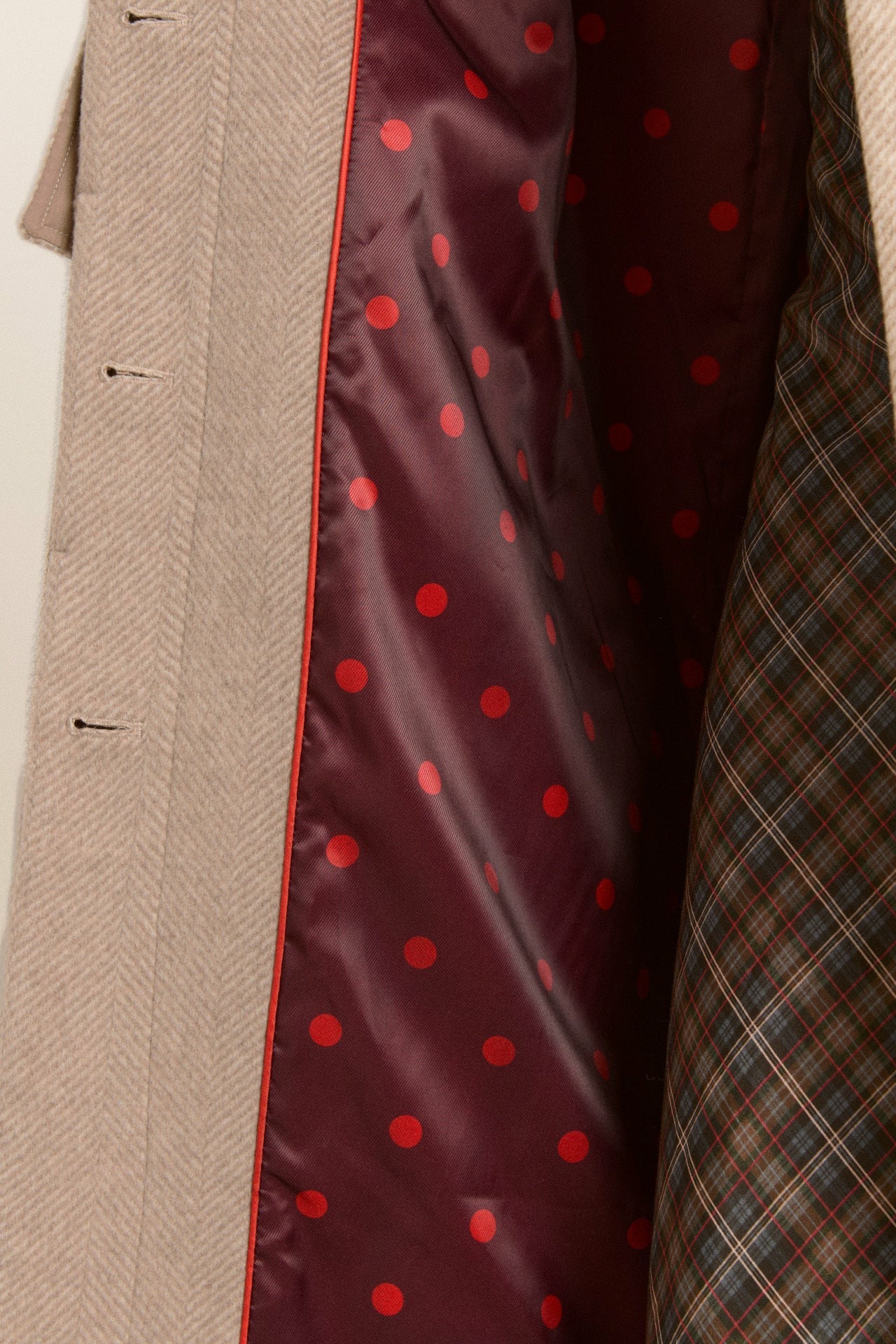 Damson Madder The Jude Oat Wool Coat | Long Wool Coat