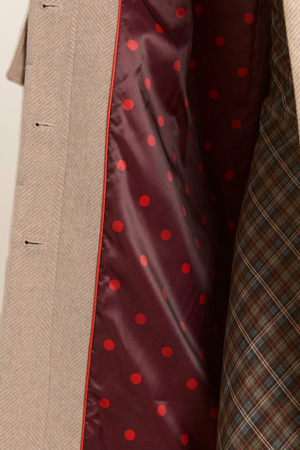 Damson Madder The Jude Oat Wool Coat | Long Wool Coat