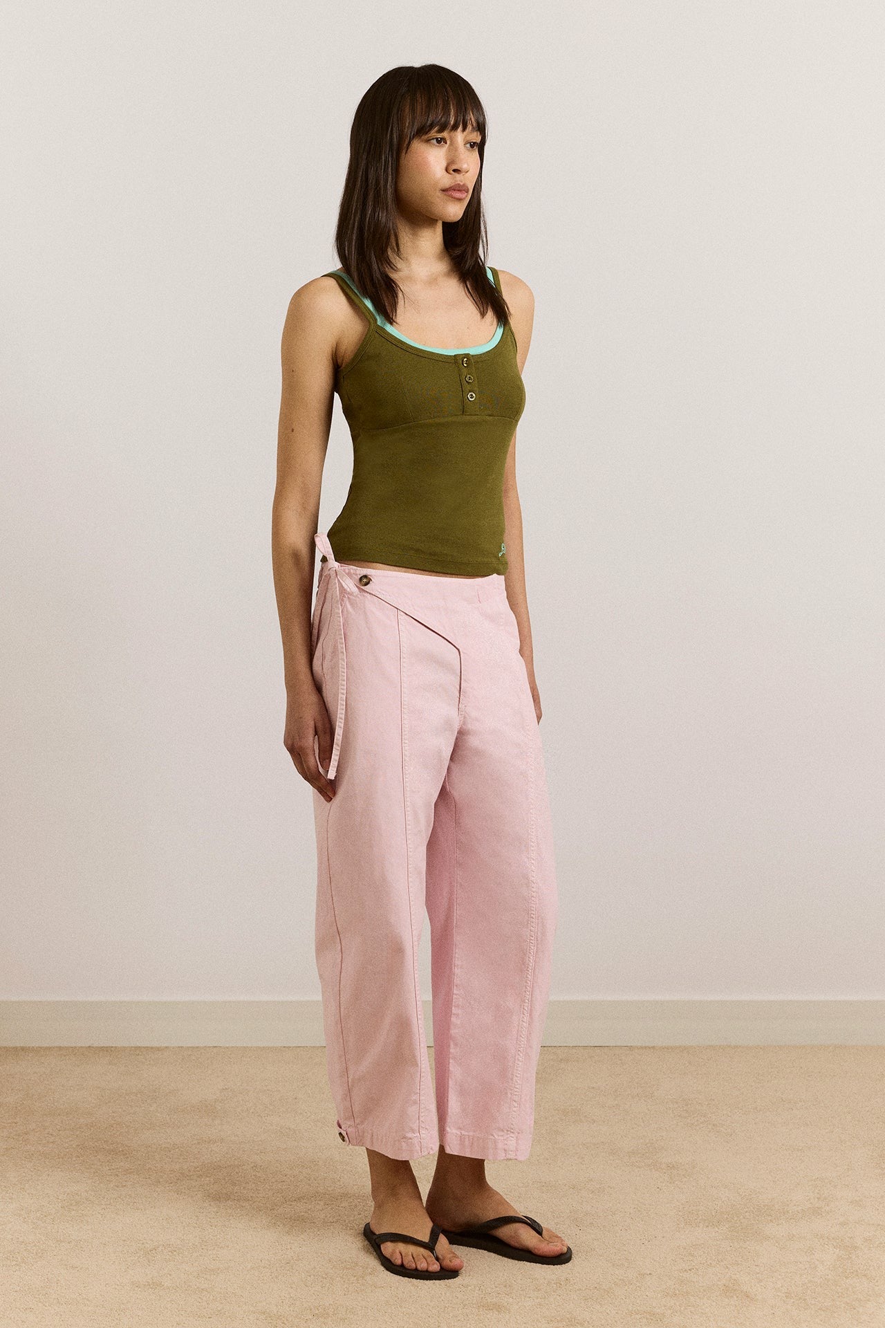 Damson Madder britt layered cami