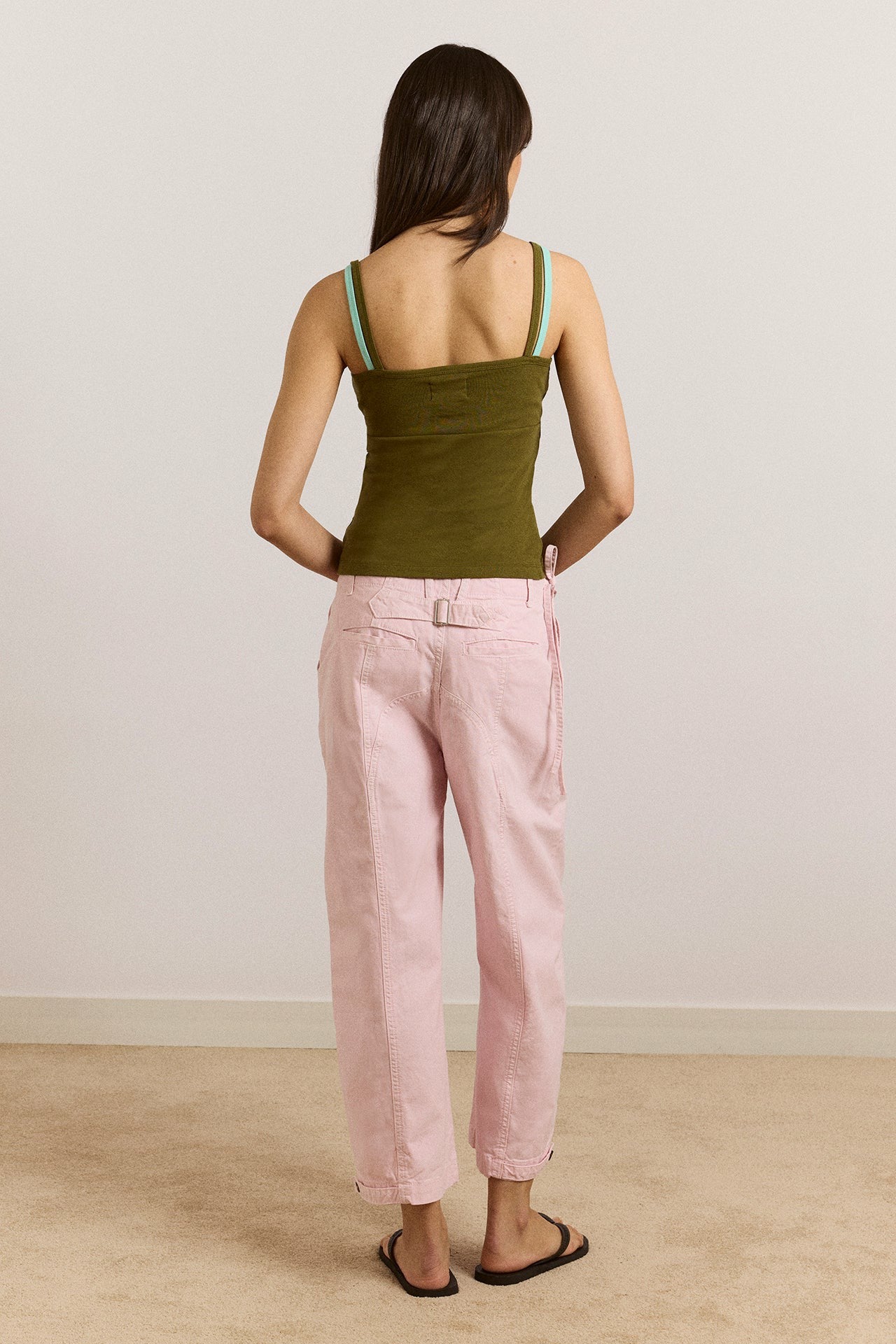 Damson Madder britt layered cami