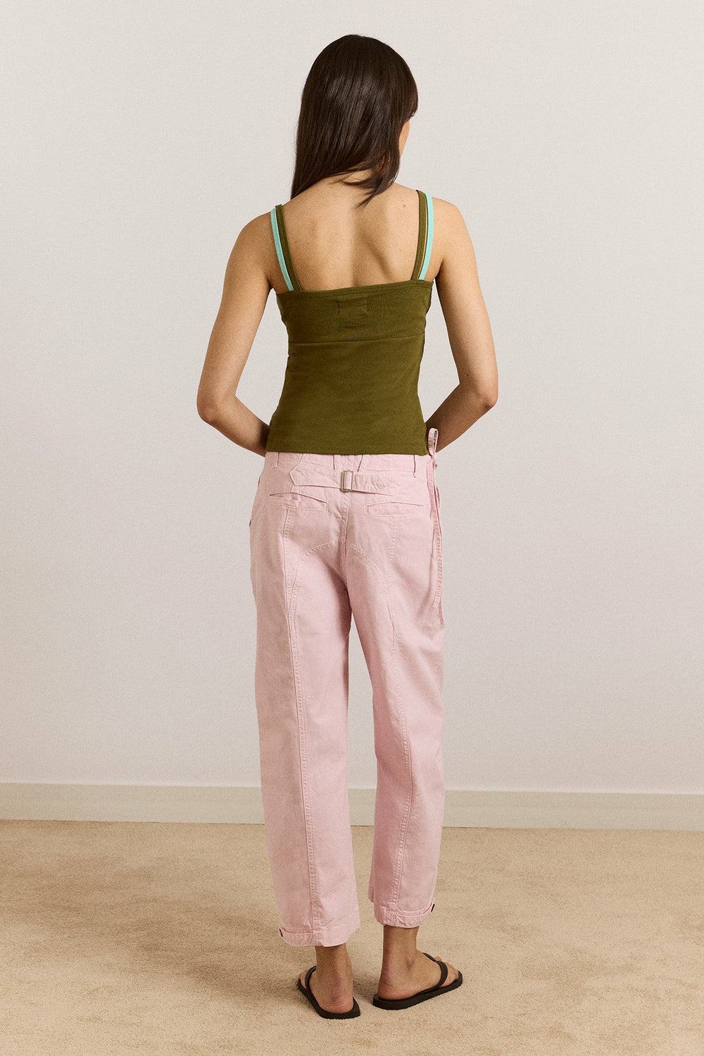 Damson Madder britt layered cami