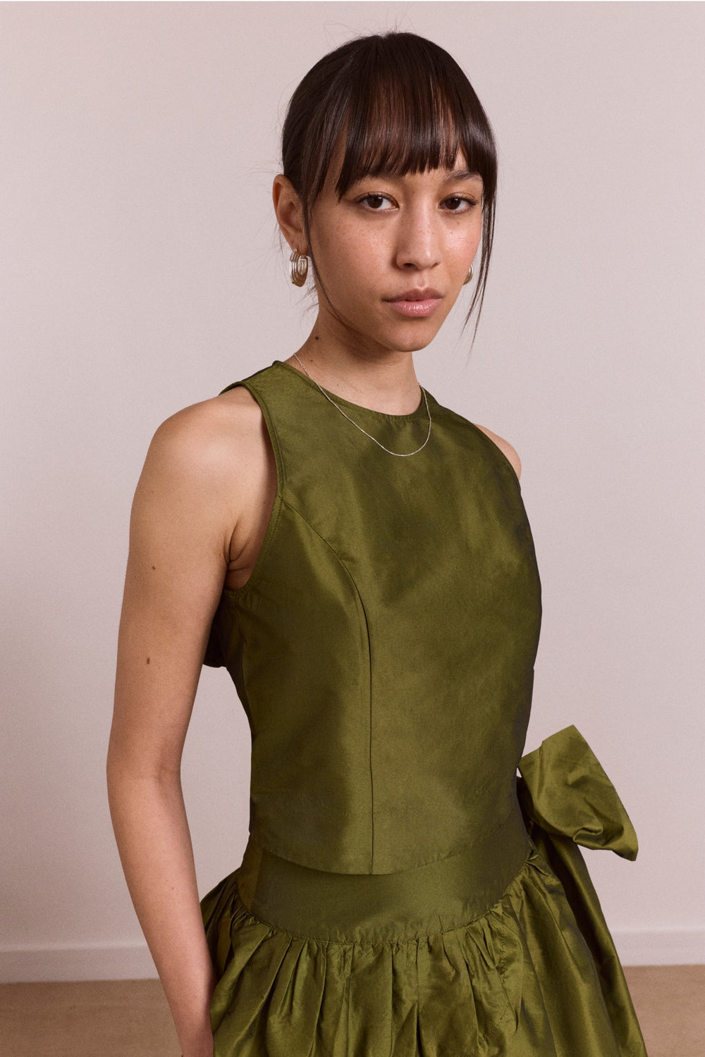 Damson Madder constance top - olive