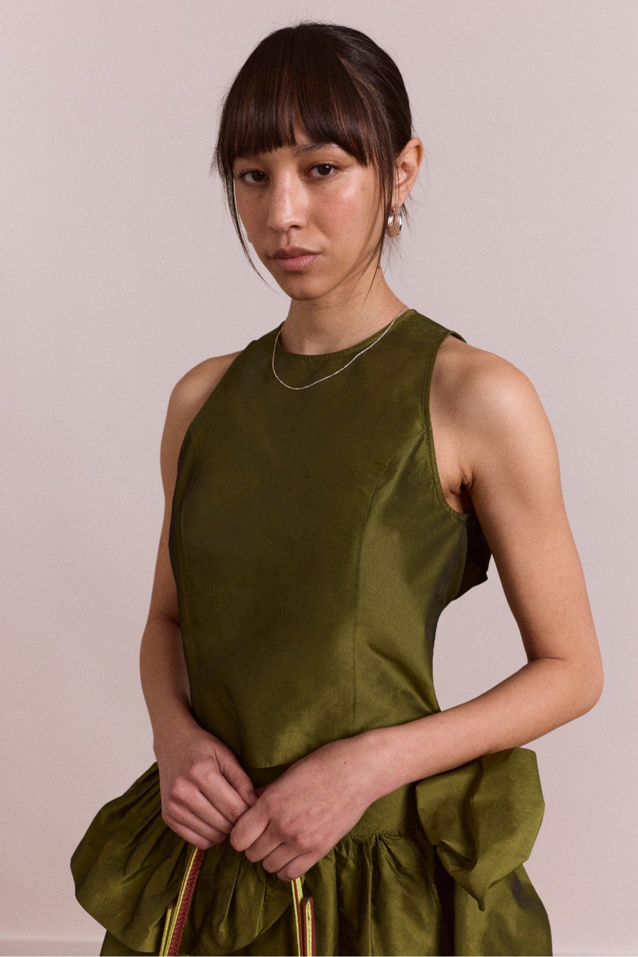 Damson Madder constance top - olive