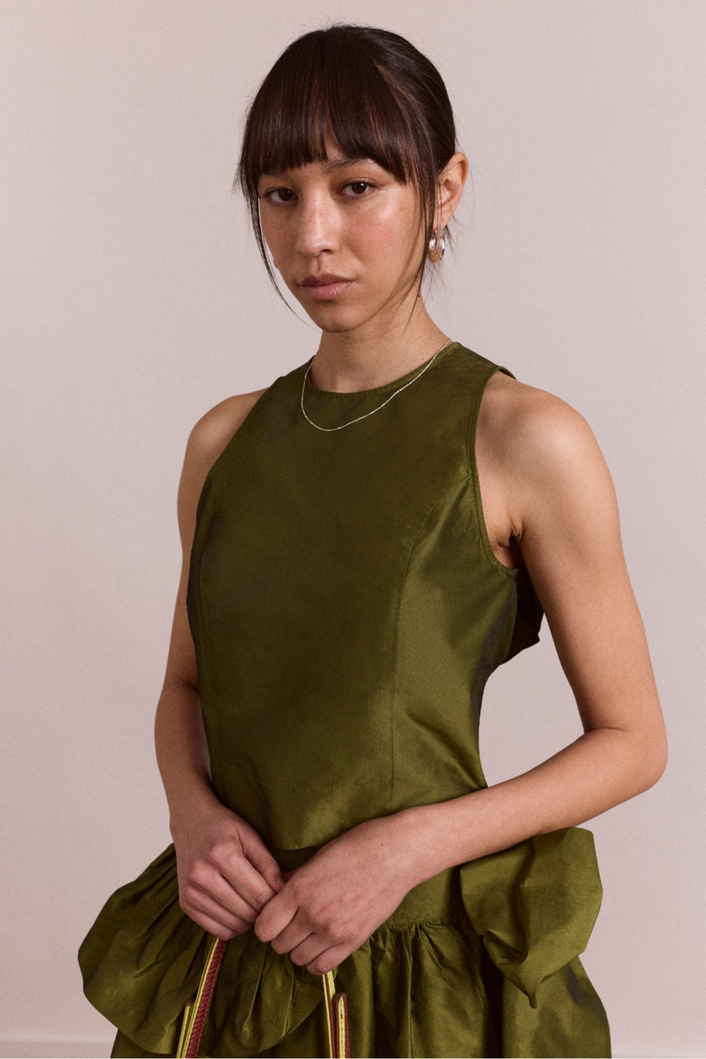 Damson Madder constance top - olive