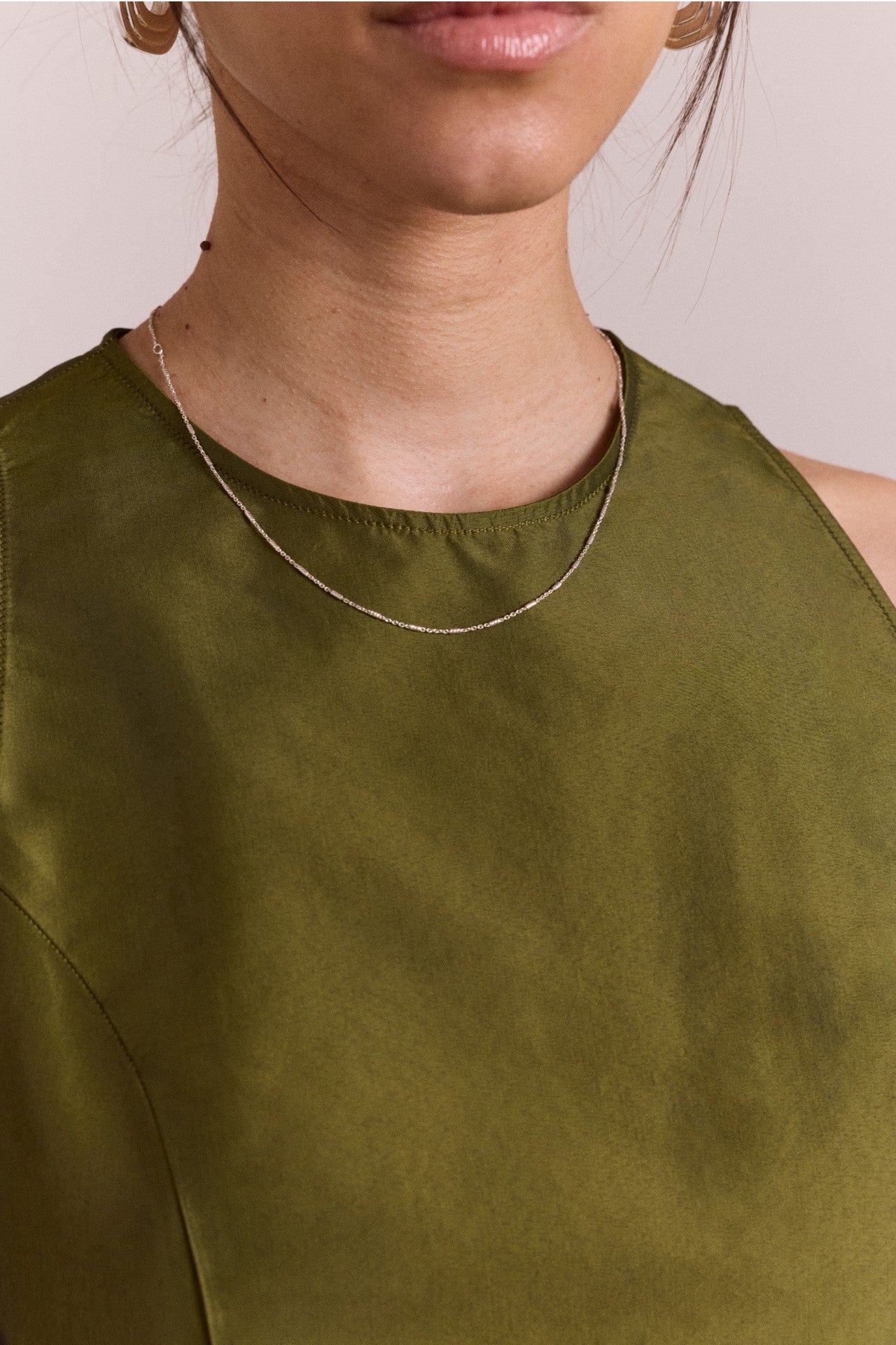 Damson Madder constance top - olive