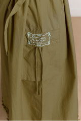 Damson Madder tate midi dress - olive