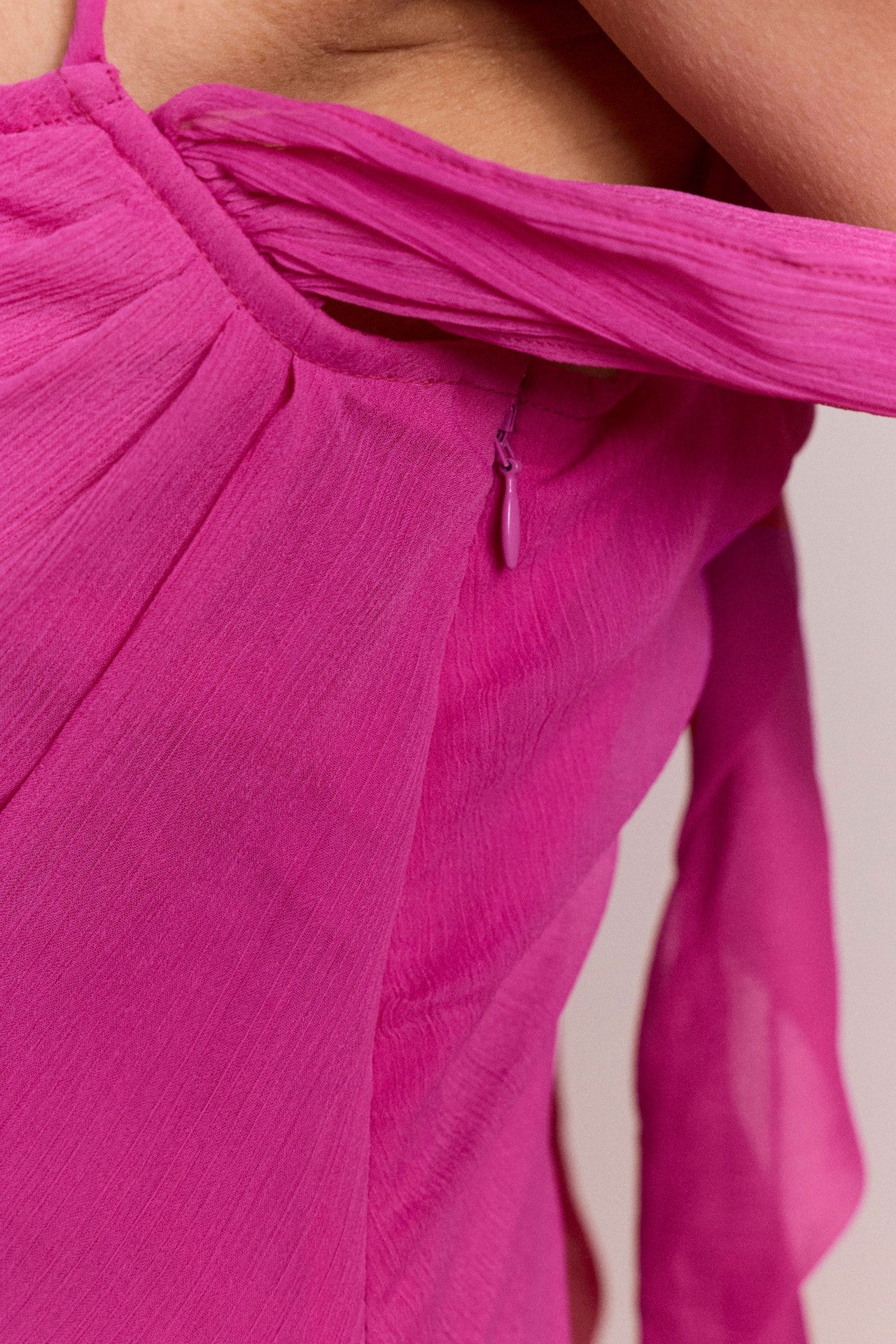 Damson Madder moxie midi dress - pink
