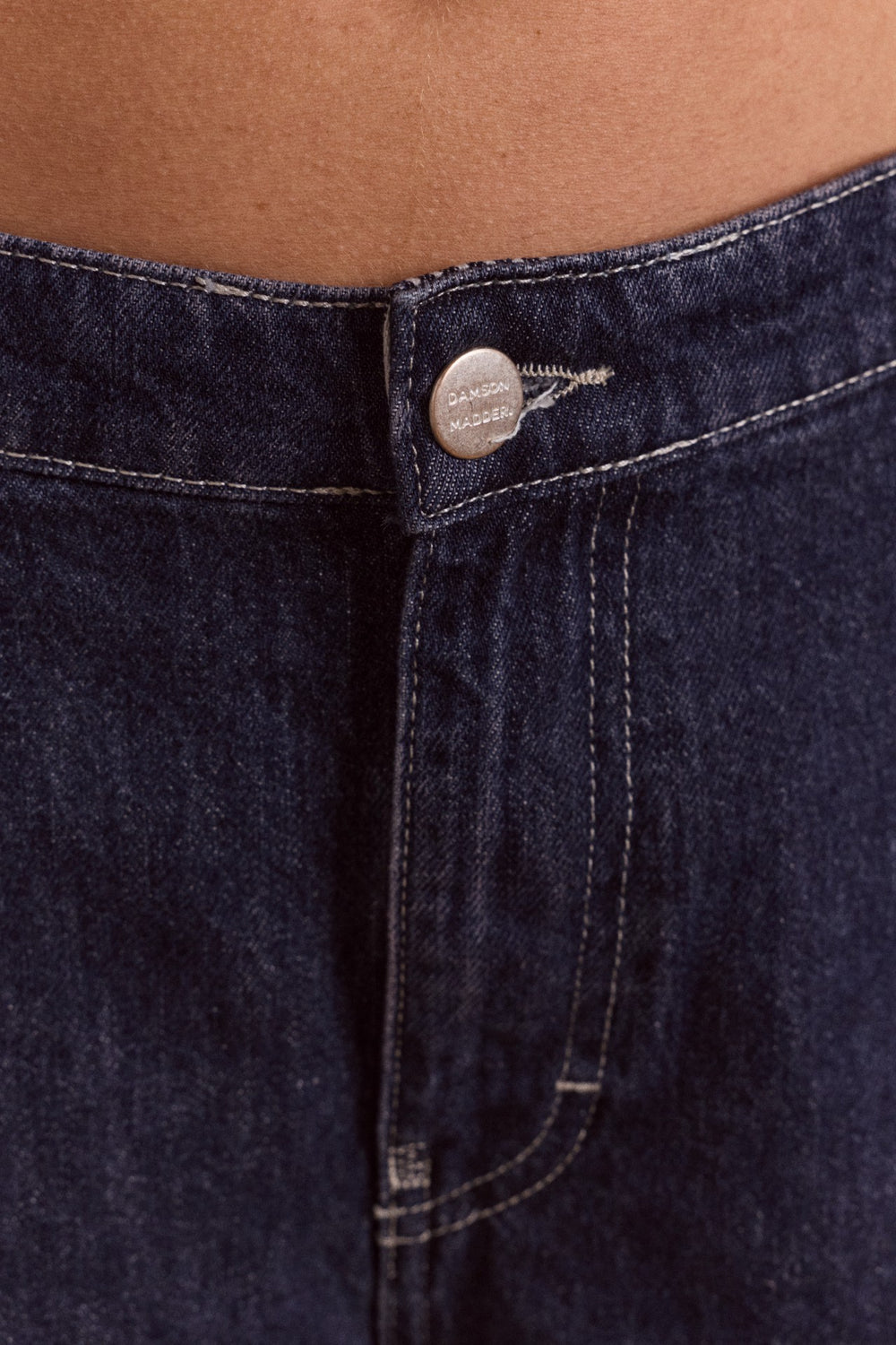 Damson Madder annie denim shorts - indigo
