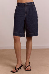 Damson Madder annie denim shorts - indigo