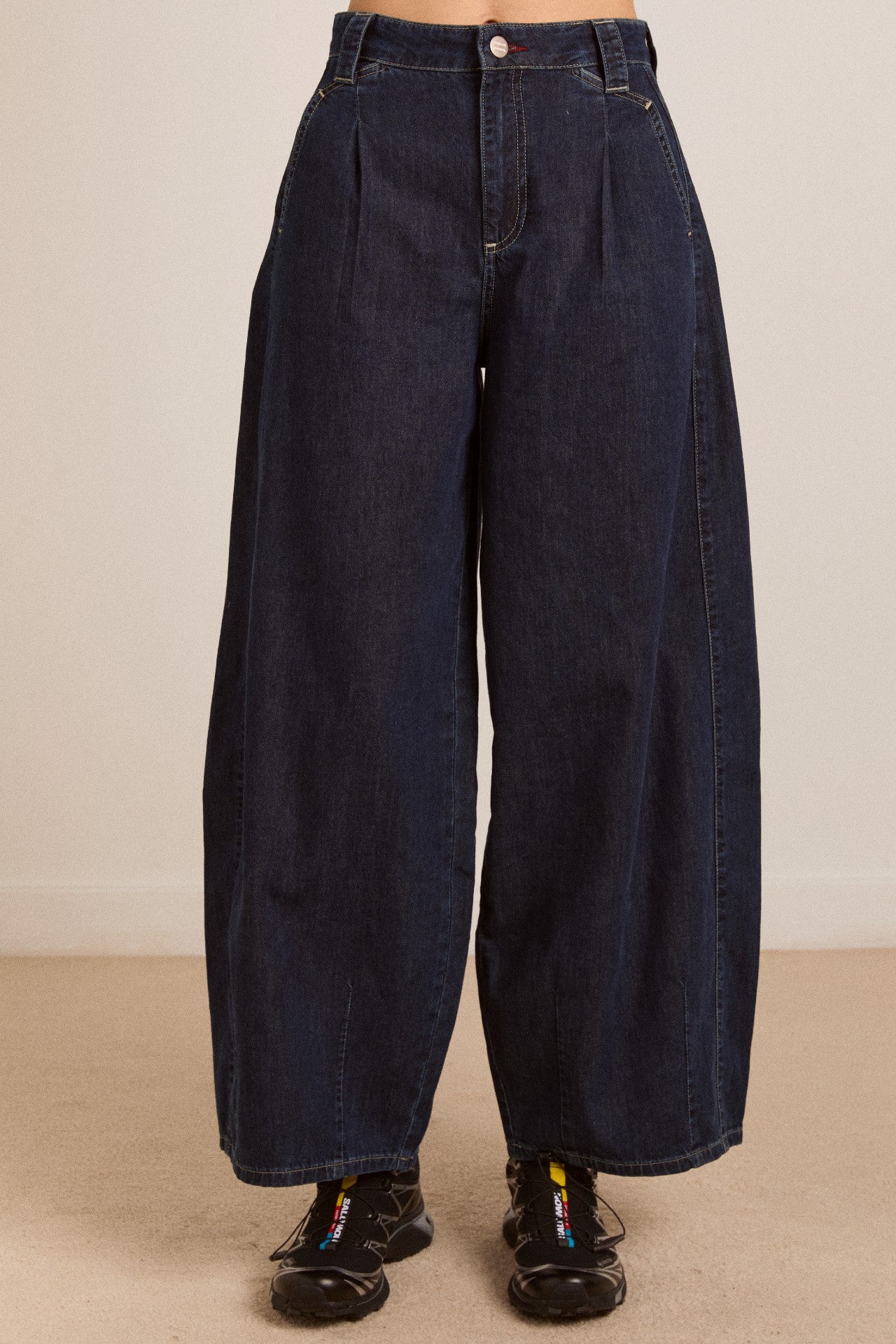 Damson Madder erika jean with bag- neptune wash