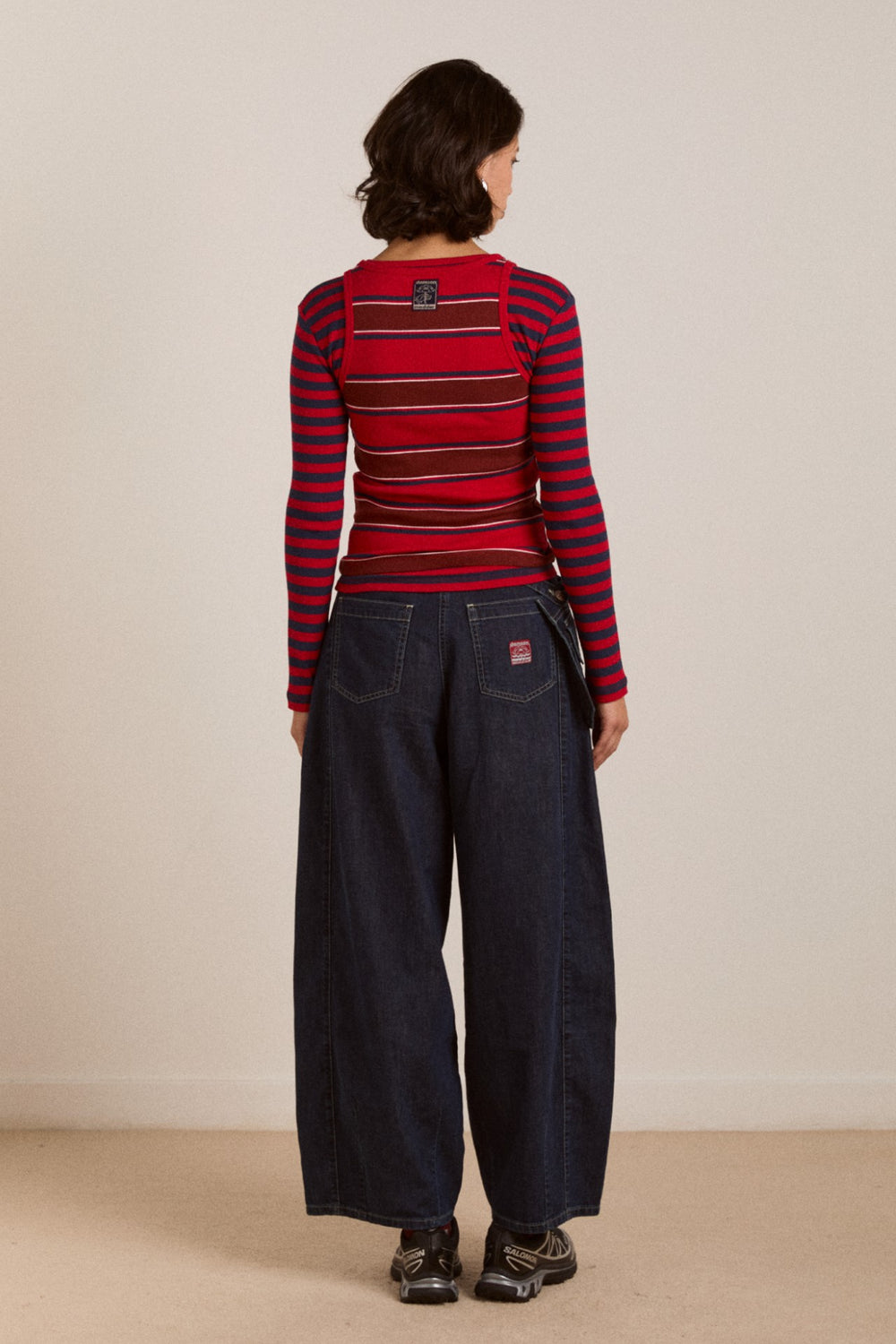 Damson Madder erika jean with bag- neptune wash