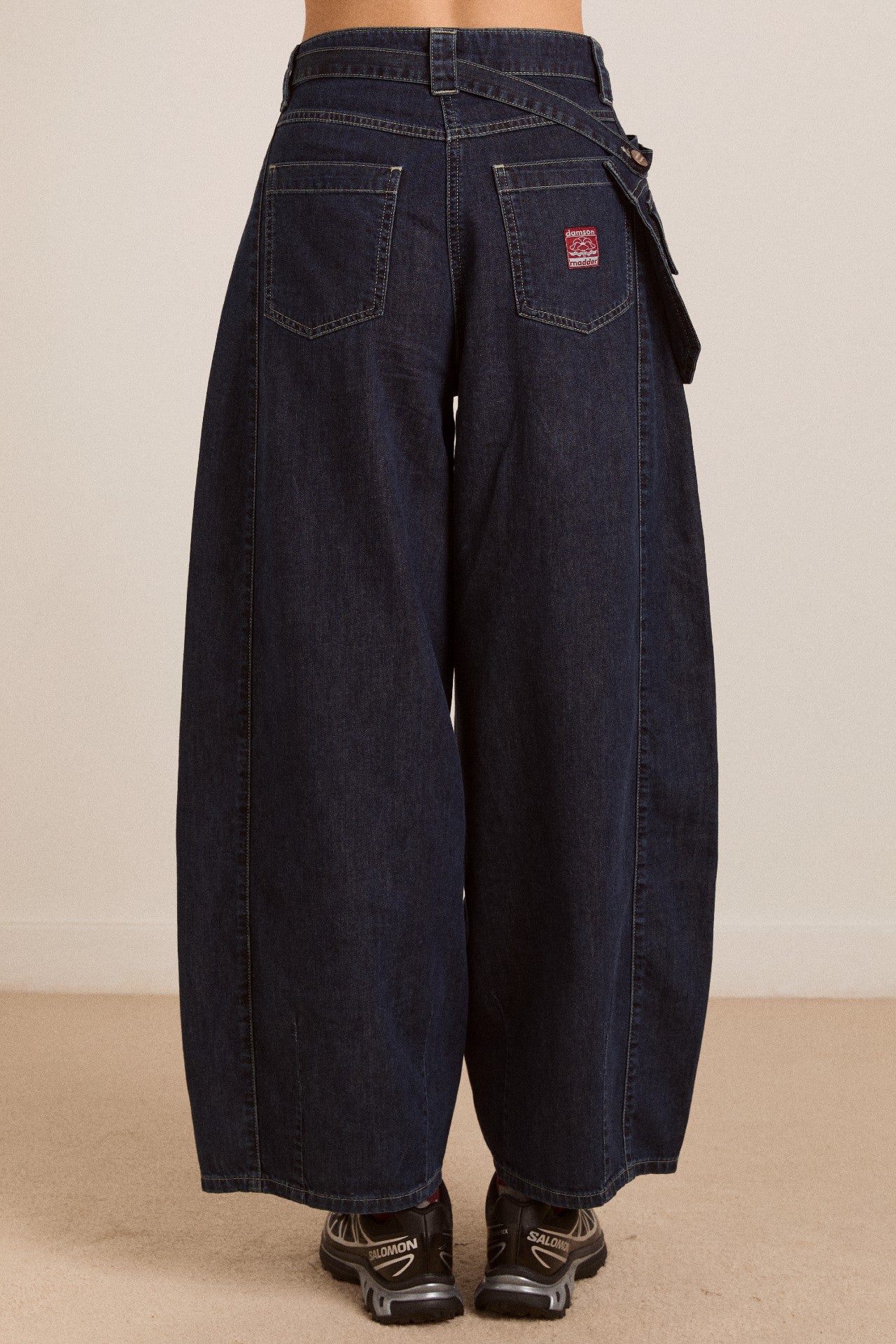 Damson Madder erika jean with bag- neptune wash