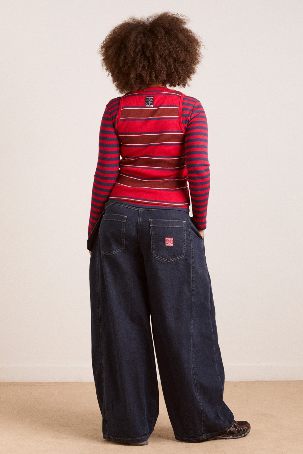 Damson Madder erika jean with bag- neptune wash