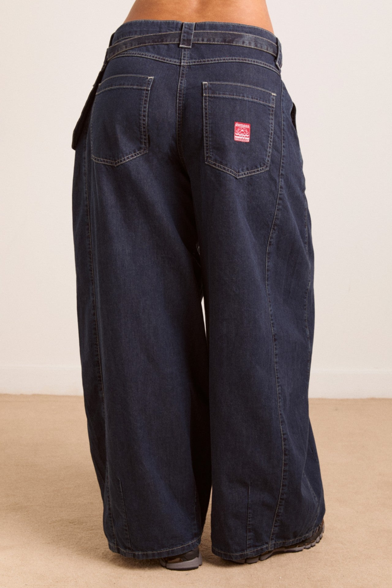 Damson Madder erika jean with bag- neptune wash