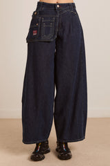 Damson Madder erika jean with bag- neptune wash