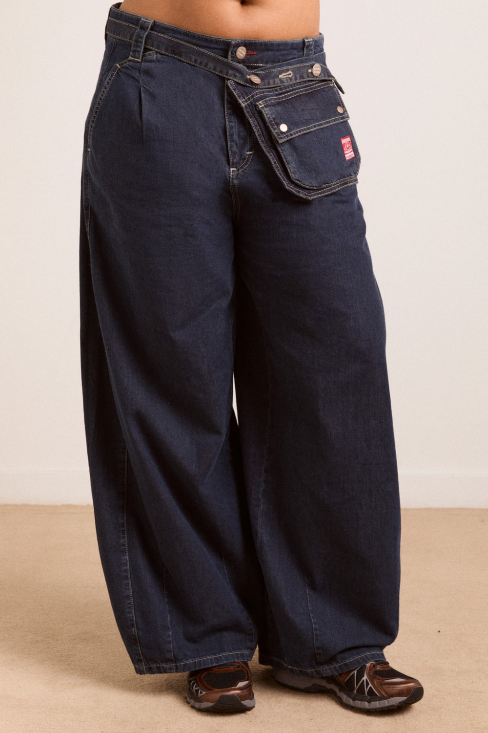 Damson Madder erika jean with bag- neptune wash
