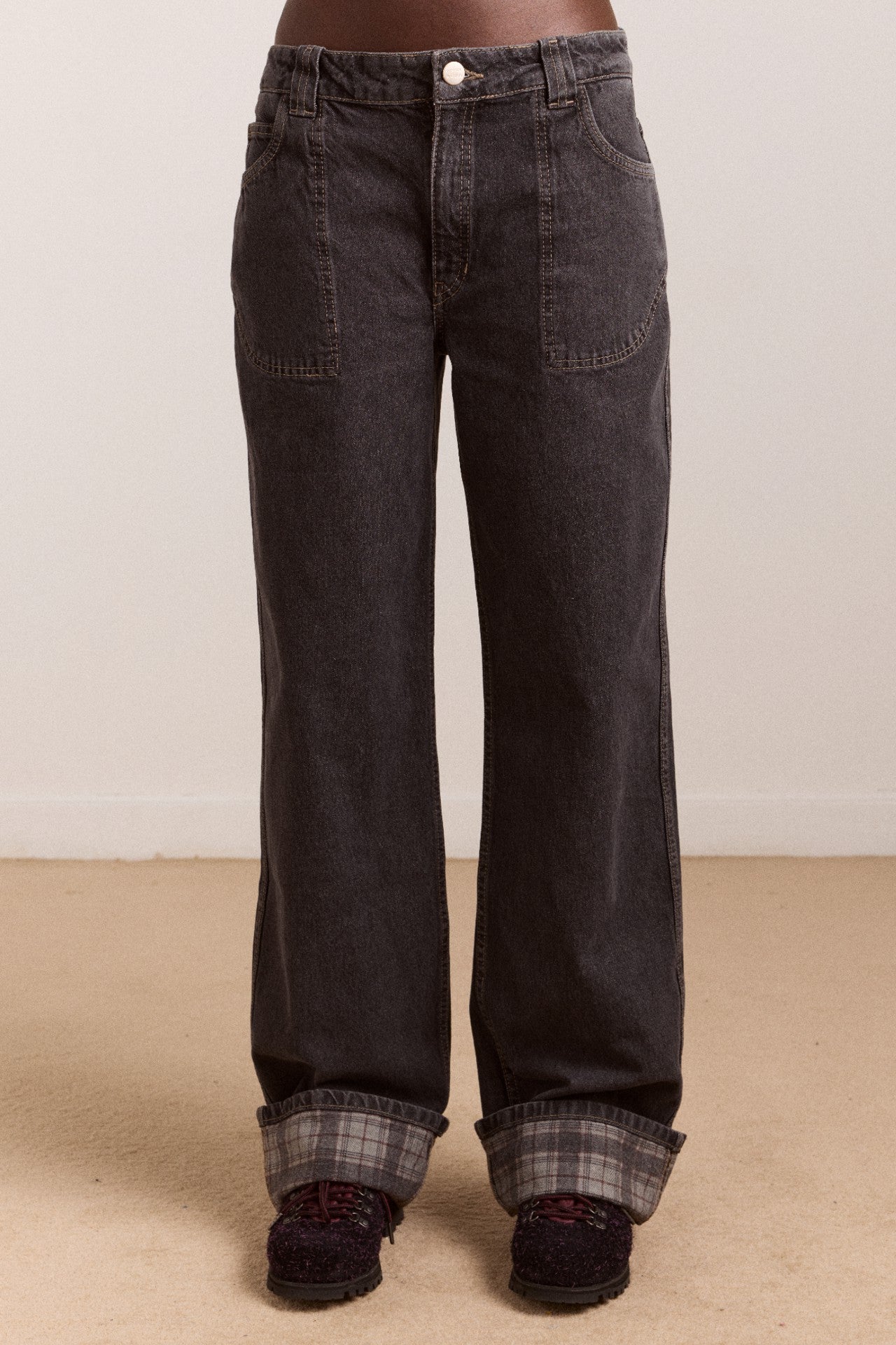Damson Madder Sylvie reversible jean