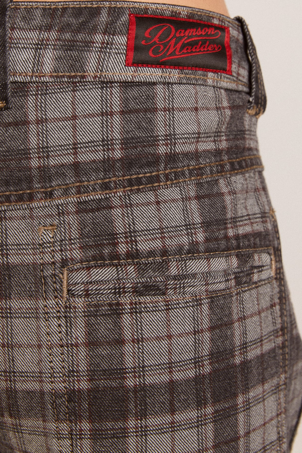 Damson Madder Sylvie reversible jean
