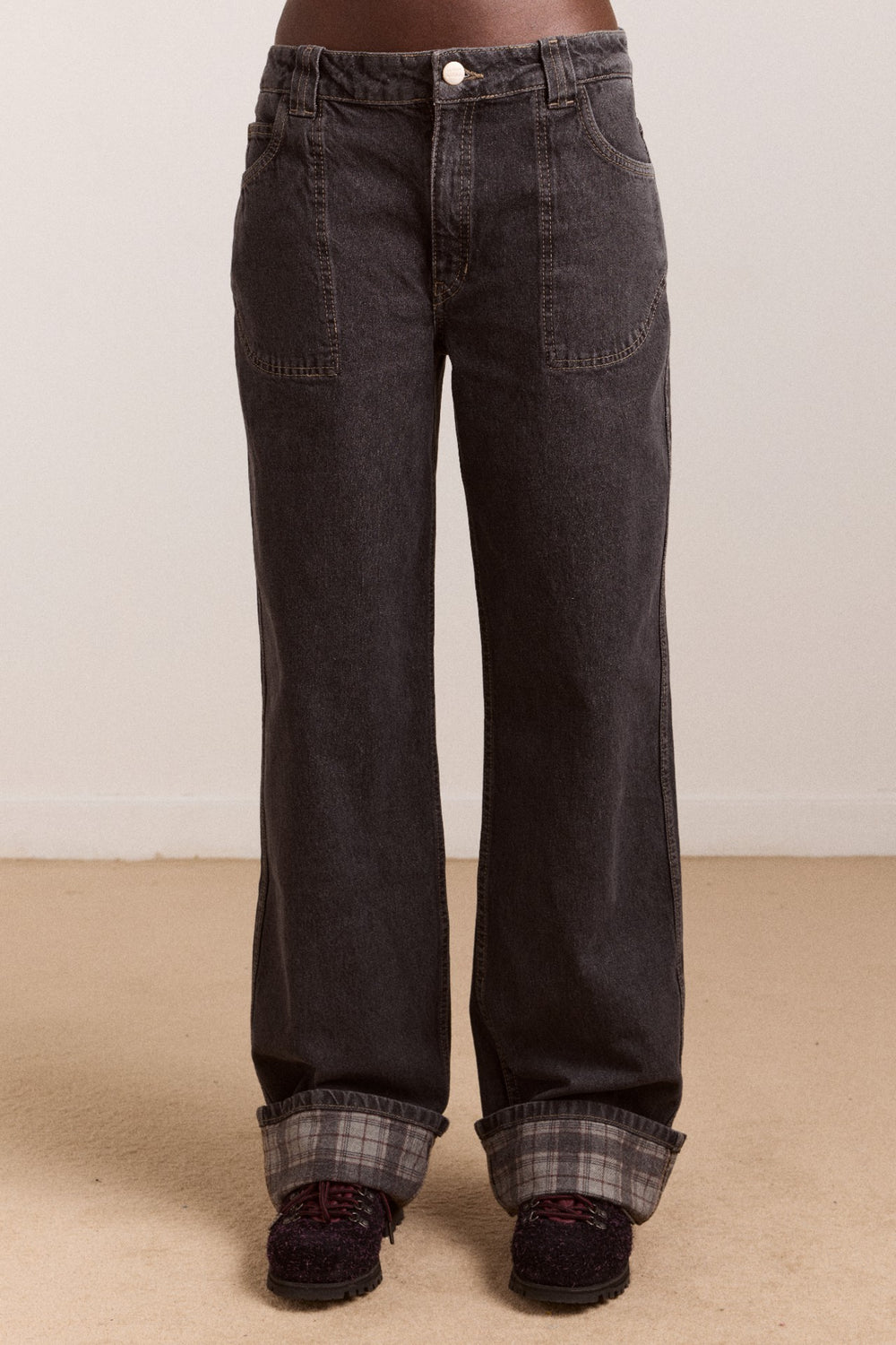 Damson Madder Sylvie reversible jean