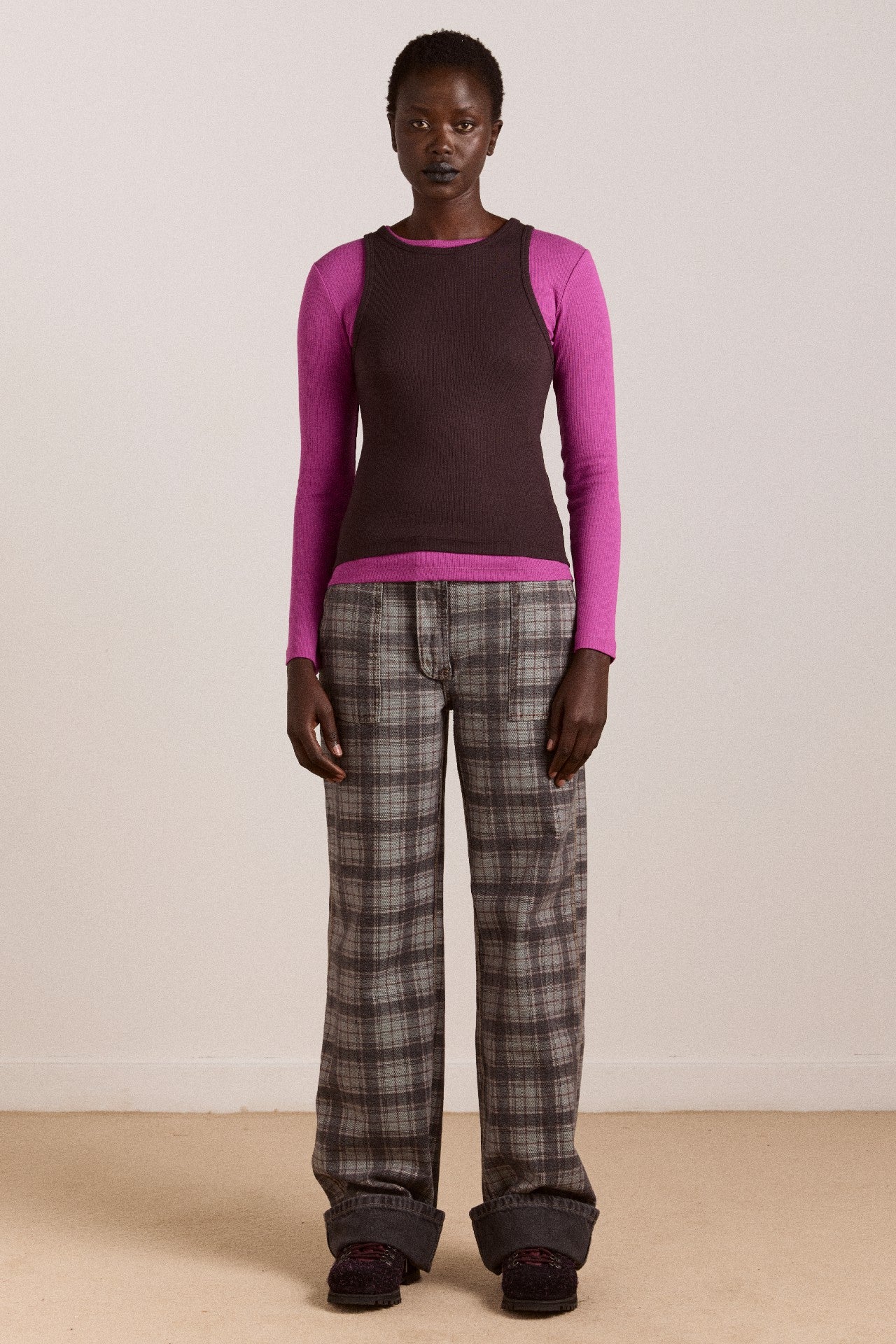 Damson Madder Sylvie reversible jean