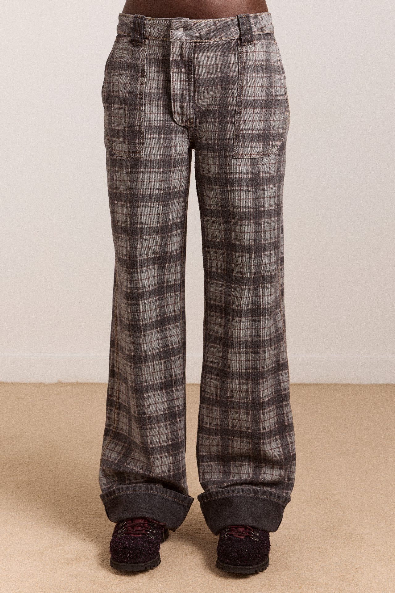 Damson Madder Sylvie reversible jean