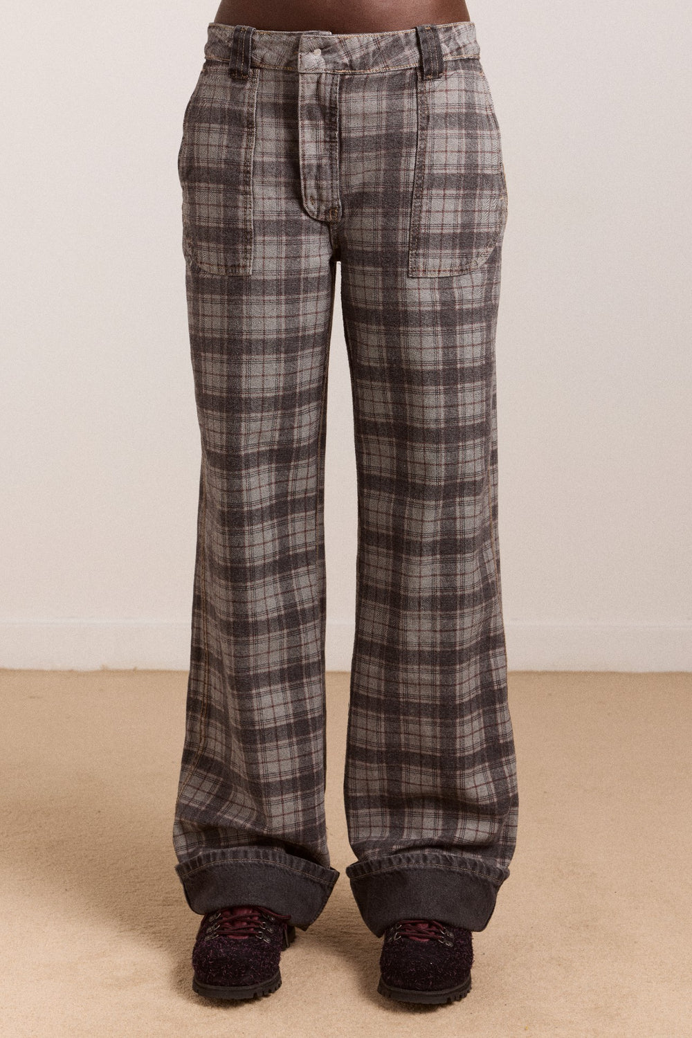 Damson Madder Sylvie reversible jean