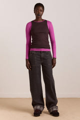 Damson Madder Sylvie reversible jean